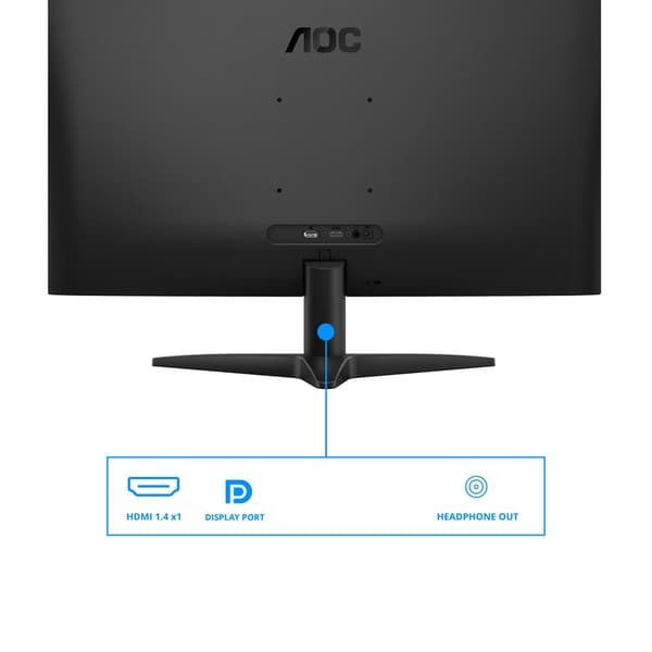 AOC 27B36X computerskærm 68,6 cm (27") 1920 x 1080 pixels Full HD LED Sort