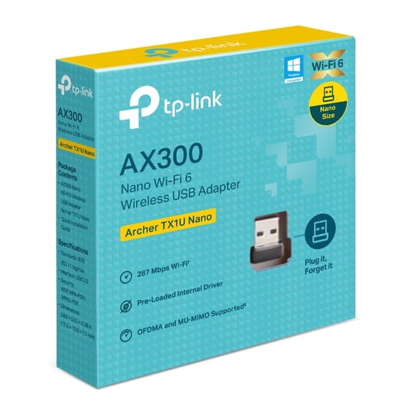 TP-LINK ARCHER TX1U NANO -VERKKOKORTTI