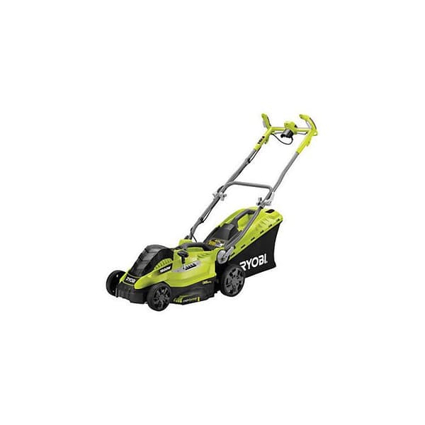 RYOBI 36 cm elektrisk gräsklippare - 1500 W.