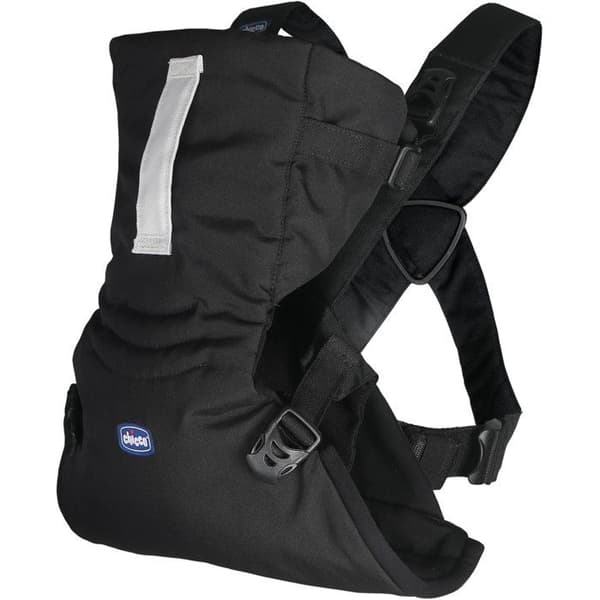 Bæresele - CHICCO - Easy Fit - Ergonomisk - Justerbar - Black Night