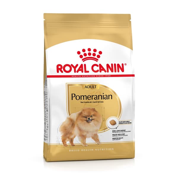 Royal Canin Pomeranian Adult - tørfoder til hunde - 3 kg