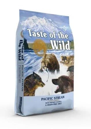 TASTE OF THE WILD Pacific Stream - torrfoder för hundar - 2 kg
