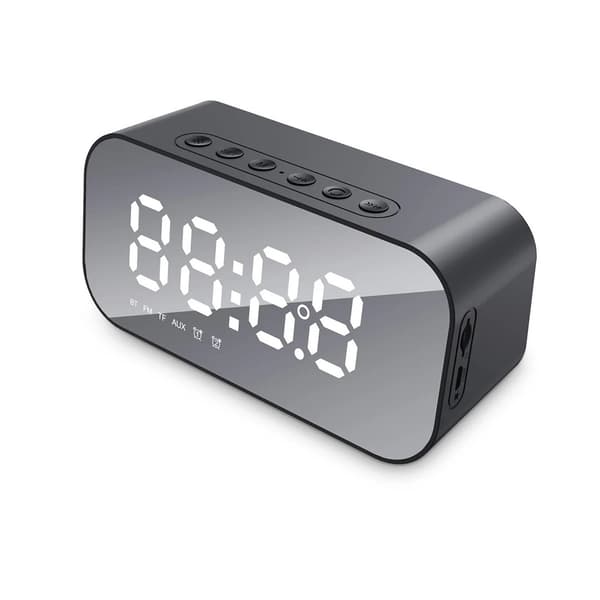 Havit M3 - Bluetooth Højttaler Vækkeurradio, sort