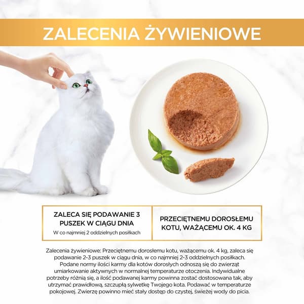 Purina 7613033776533 fuktfoder för katter 85 g