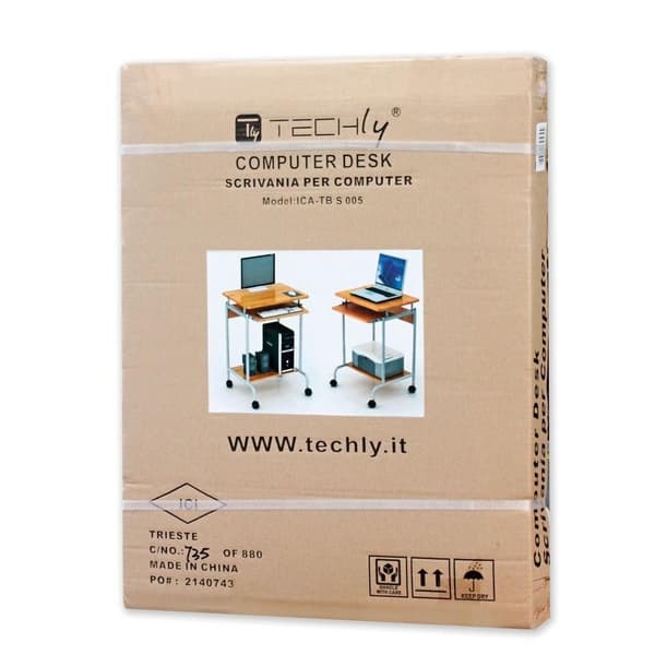 Techly-skrivbord för dator ''Kompakt'' ICA-TB S005