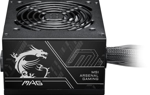 MSI MAG A750BN PCIE5 II -virtalähde