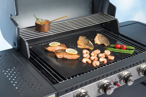 Nostik Grillfolie 40x50cm Non-stick Sort