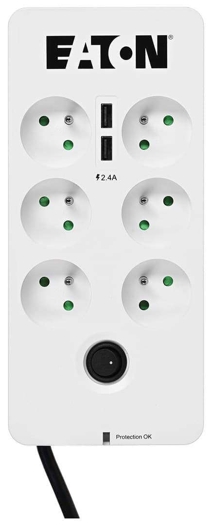 Eaton Protection Box 6 USB FR