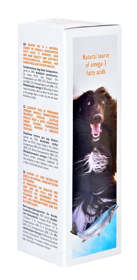 Brit Care Lakseolie 500ml