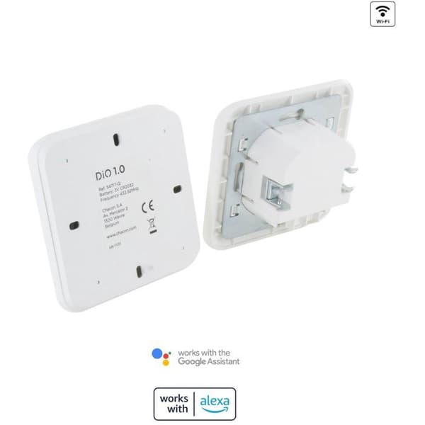 Sæt med 2 afbrydersæt - DIO CONNECTED HOME - DiO Connect - Tovejsafbryder