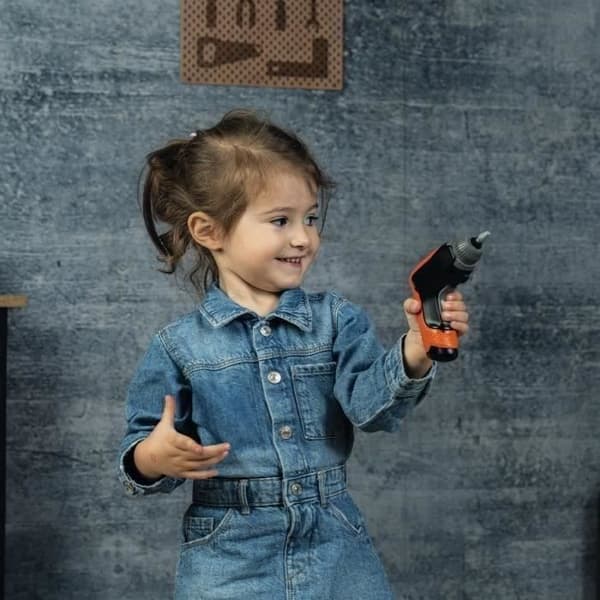 SMOBY - Black+Decker - Bricolo Builder - 3 år gammel