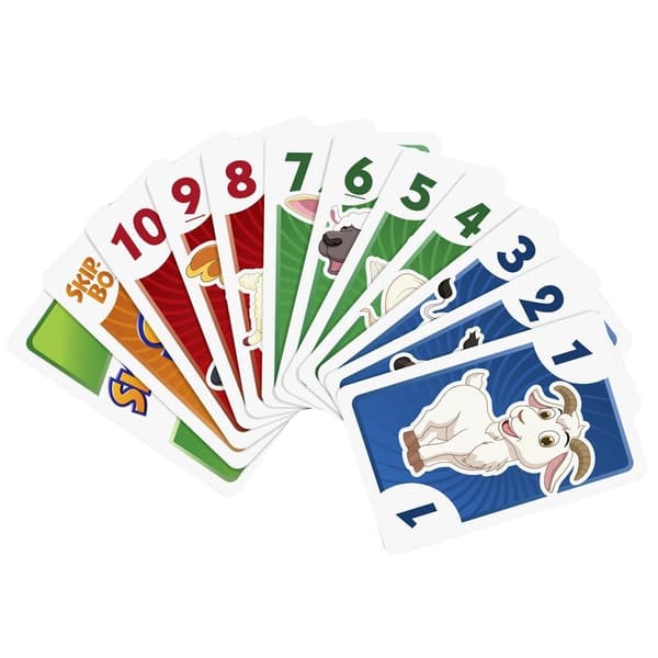 Mattel Skip-Bo Junior kortspil