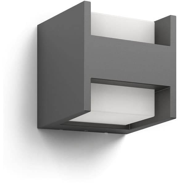 PHILIPS Arbor ulkoseinävalaisin 2x4,5W 230V - Antrasiitti