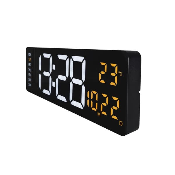 NeXtime NE-3322 Väggklocka Super Digi 38,8x12,9 cm