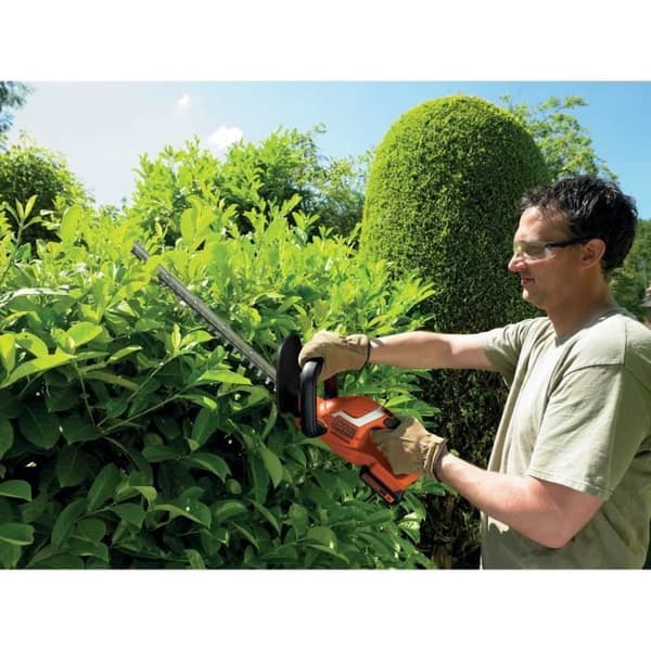 BLACK & DECKER Akku-hækkeklipper 45 cm