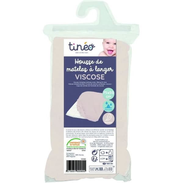 Tineo Viscose bambus puslepudebetræk