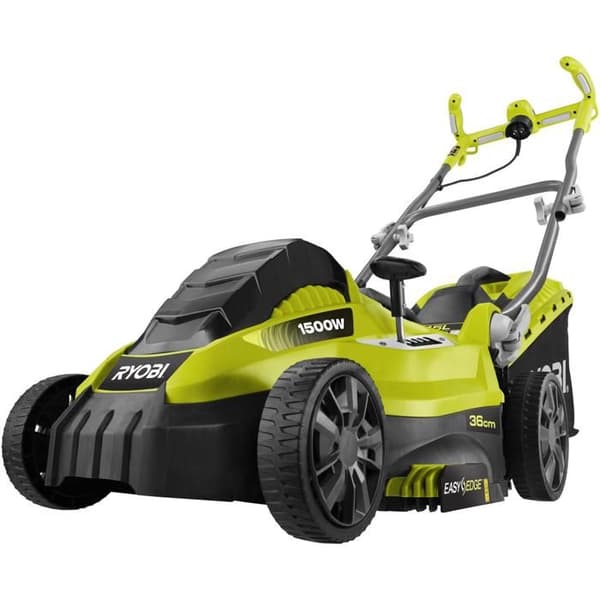 RYOBI 36 cm elektrisk plæneklipper - 1500 W.