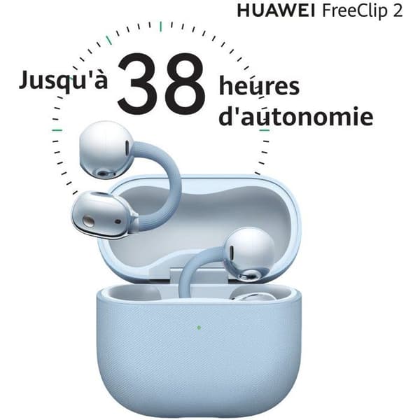 Trådløse ørepropper - HUAWEI - Freeclip 2 - Blå