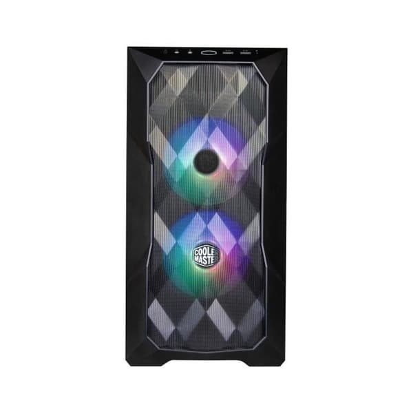 Gaming PC-kabinet - Cooler Master - TD300 MESH -arGB - MATX (TD300 -KGNN -S00)