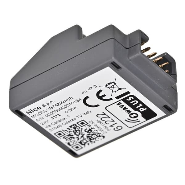 Hieno IBT4ZWAVE-kaukosäädinlisävaruste