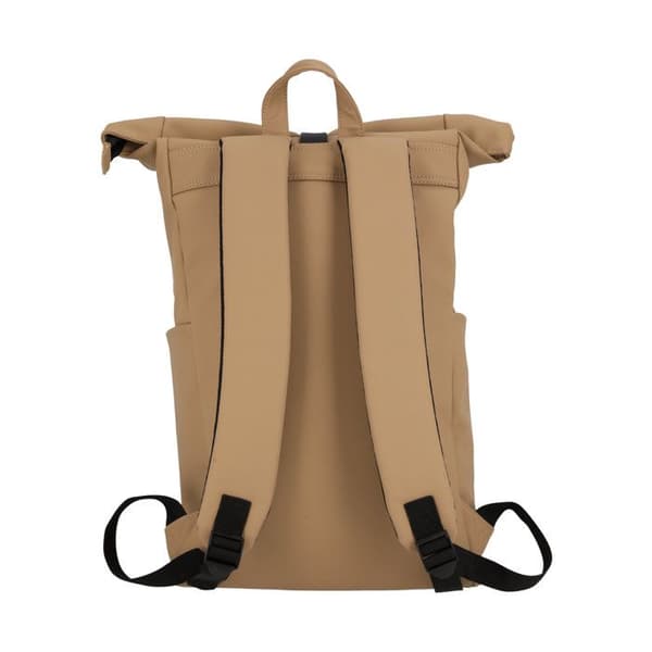 Urheilukassi - SÄÄTIEDOTE - Pronssinvärinen PU - Beige