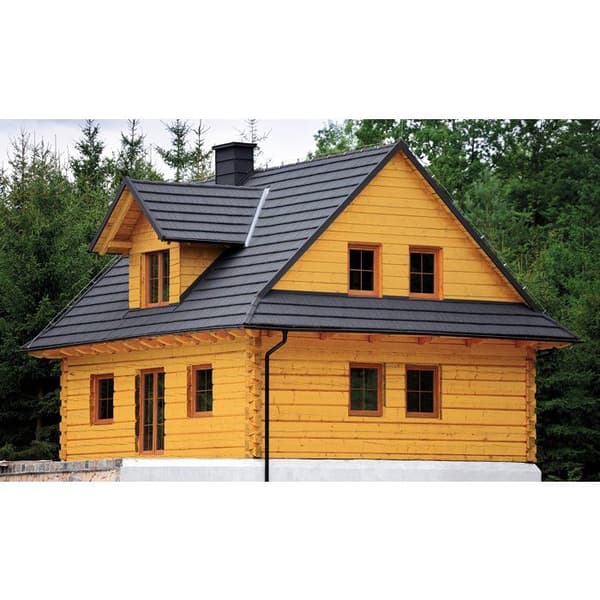 2-i-1 högskyddsbets - Satin Golden Oak - BONDEX - 5 L