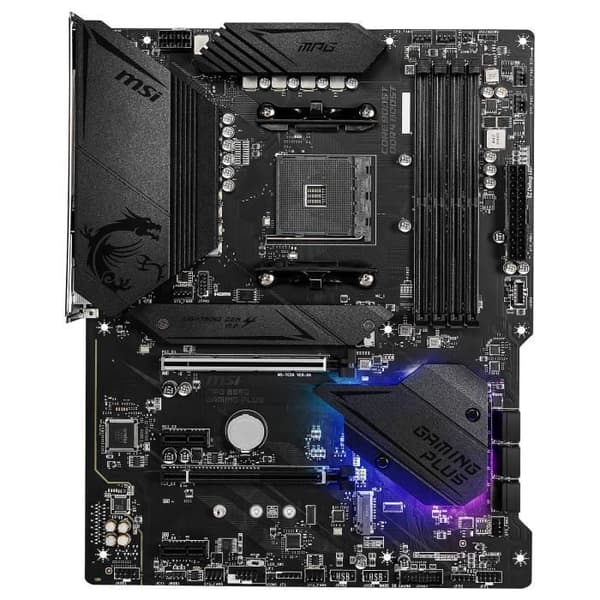 MSI MPG B550 GAMING PLUS emolevy