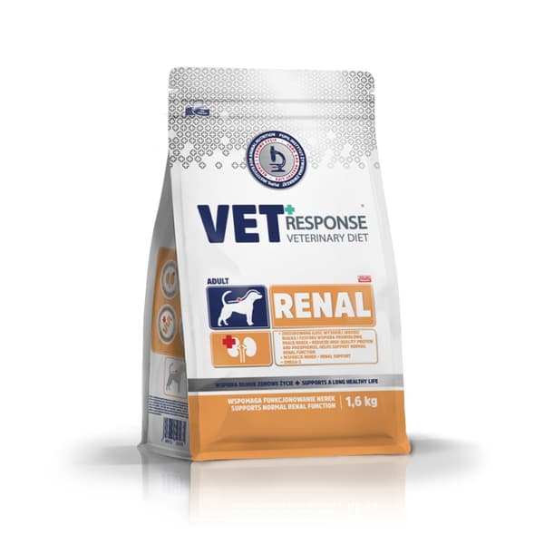 VET RESPONSE Renal - tørfoder til hunde - 1,6 kg