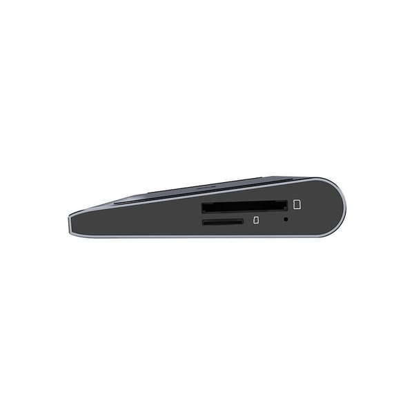 UNITEK 4K KVM DOCKING STATION, USB-C, HDMI MED STATIV