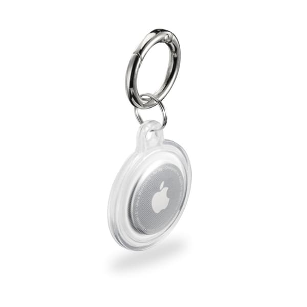 Hama Always Clear Nøglering til Apple AirTag Transparent