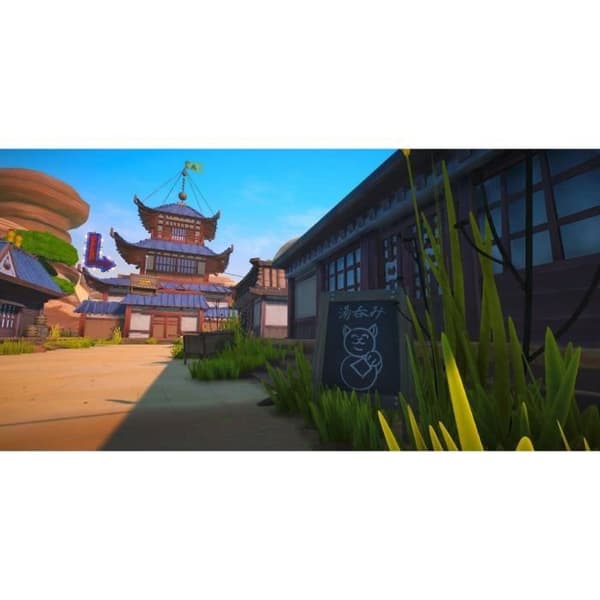 Samurai Academy Paws of Fury - Nintendo Switch-spel