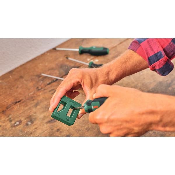 BOSCH 39-delars precisionsskruvmejselsats