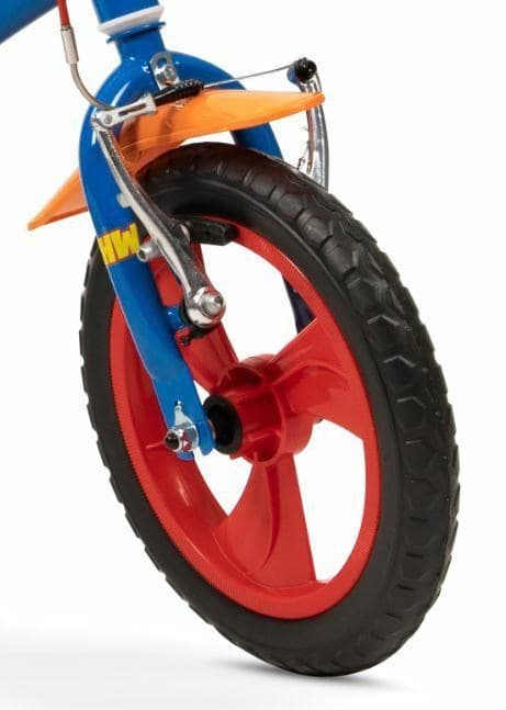 Børnecykel 12" EN71 HOT WHEELS 1168 Blå