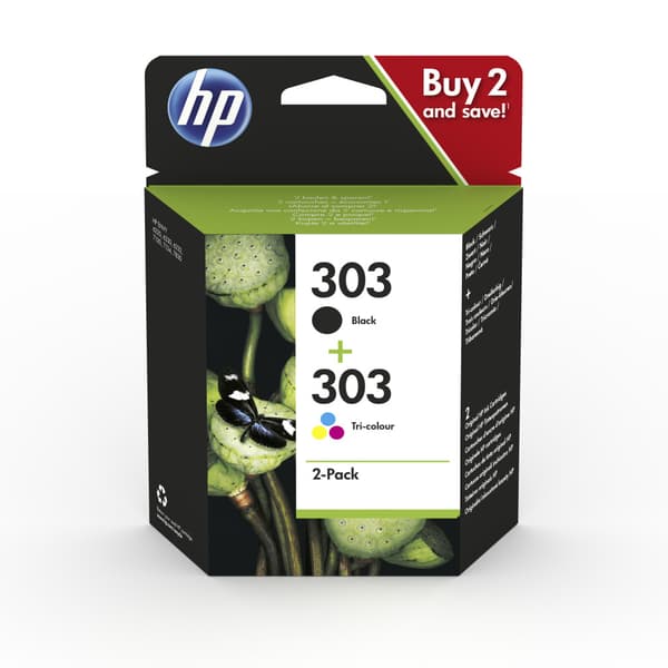 HP 303 Zw Og Kl Combipack 3ym92ae
