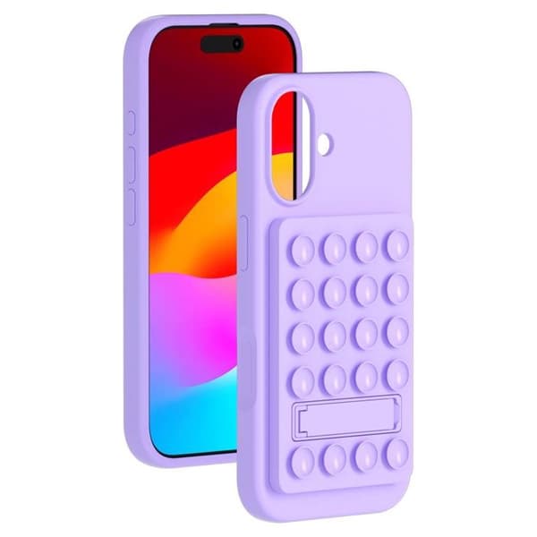 MagSafe-kotelo - iPhone 17 - imukuppipidike - violetti