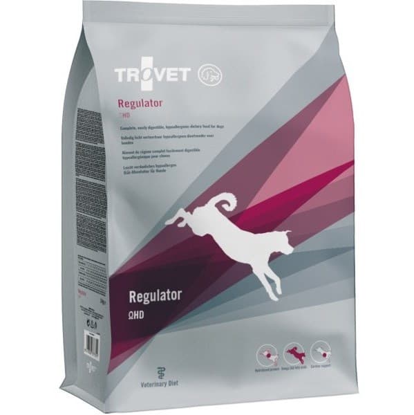TROVET Regulator OHD - tørfoder til hunde - 3 kg