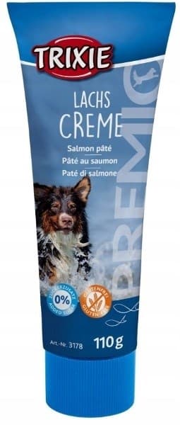 TRIXIE Lachs Creme - hundpastej - 110 g