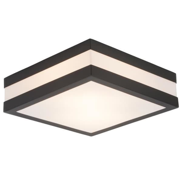 MATTEO Udendørs loftslampe i antracit
