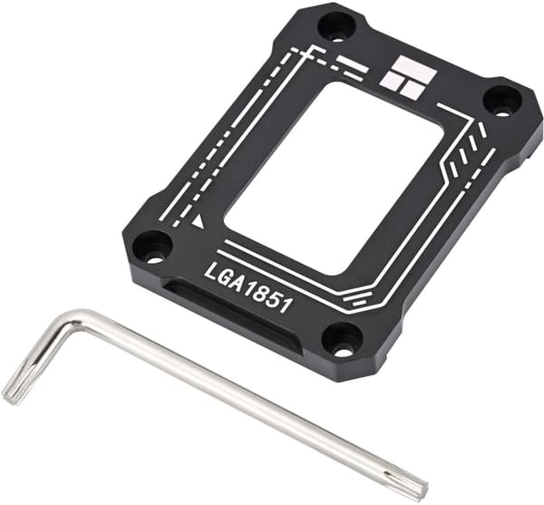 THERMALRIGHT - LGA1851 BCF V2 - CPU-forstærkningsramme - Blæserløs - Forstærket Intel-sokkel - Sort