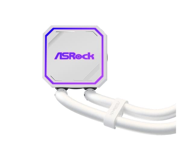 ASRock Pro White 360 ARGB-køling