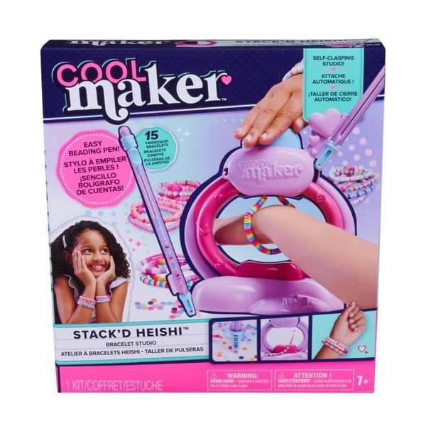 Armbåndsworkshop - Heishi - for 7-årige - Cool Maker