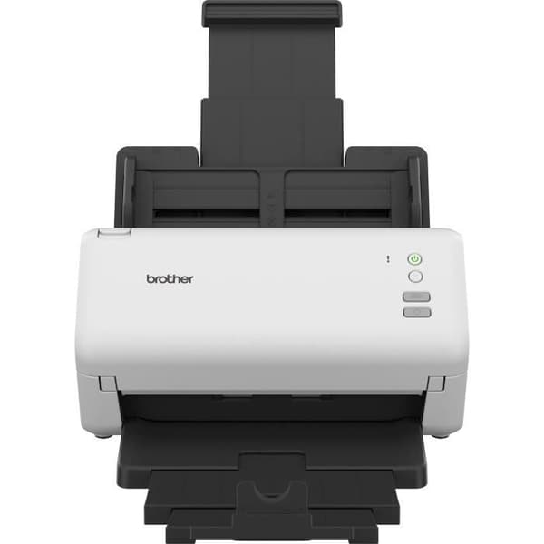 Brother ADS-4100 Duplex 70 sid/min/35 blad/min dokumentskanner för kontoret