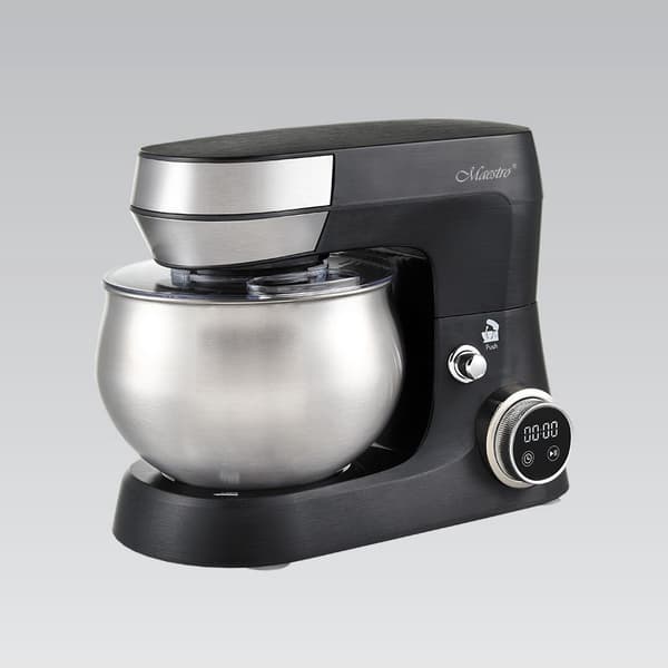 Feel Maestro MR-558 mixer Standmixer 2000 W Sort, Rustfrit stål
