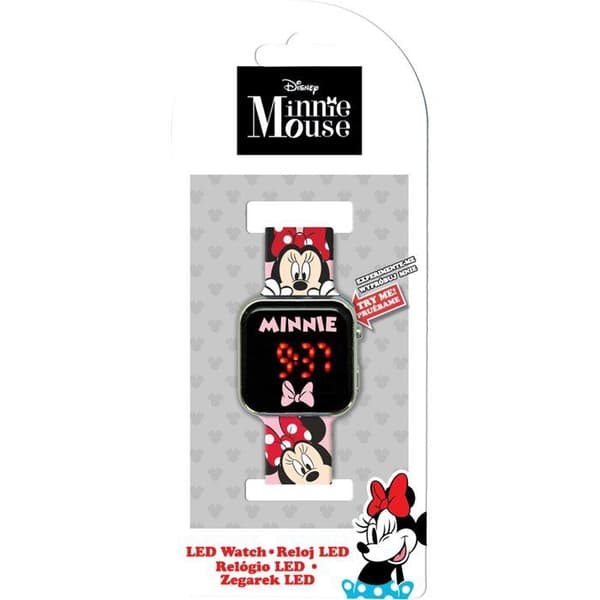 LED-ur - BØRNEKØRETØJ - Minnie - Alder 4+