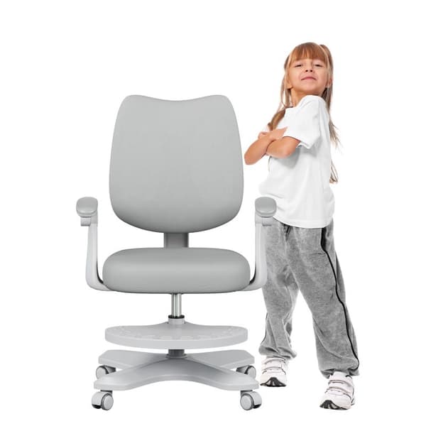 Junior 4.6 Grå drejestol