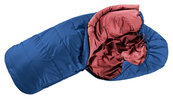 Deuter Starlight Children Mummy sovsäck Polyetersulfon (PES) Mörkblå