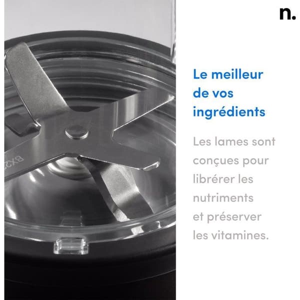 Tehosekoitin - NUTRIBULLET - Pro - NB907MAB - Musta