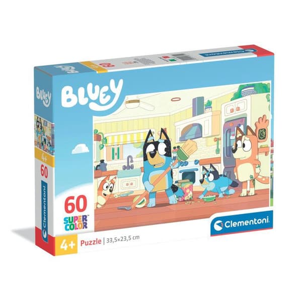 CLEMENTONI - 60 stykker - Bluey