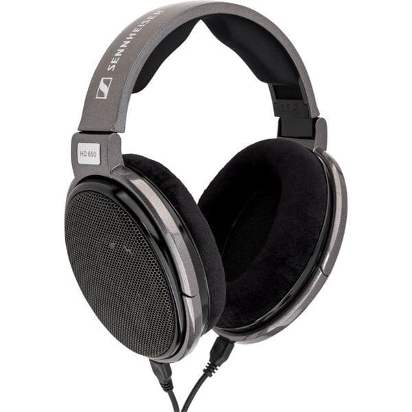 Sennheiser HD 650 kablede hovedtelefoner