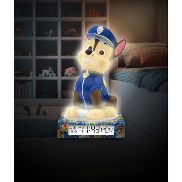 Paw Patrol 3D-figur väckarklocka - BARN LICENSERING - PW19972